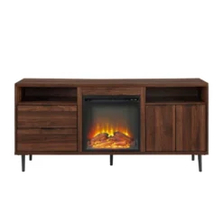 Ronan Modern Storage With Electric Fireplace TV Stand For TVs Up To 65" - Saracina Home -Home Furniture Shop GUEST 93dd38fe aa8e 49a4 bb1a 22b786b9df2d