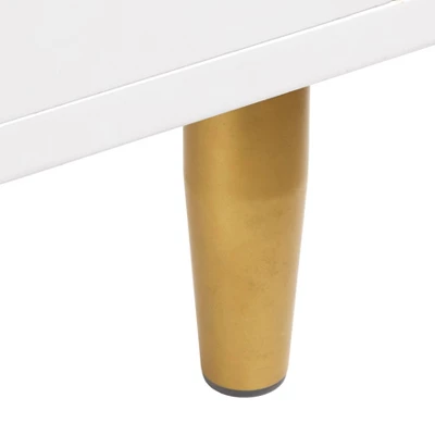 Dixie 2 Drawer Cabinet Green - Buylateral 6 Dixie 2 Drawer Cabinet Green - Buylateral - Image 4