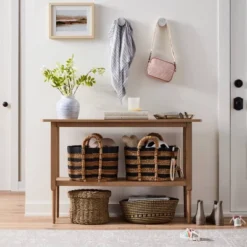 Gretna Narrow Console Table Natural - Threshold™ -Home Furniture Shop GUEST 94eb8c76 77dd 4947 a174 c95e76f2a795