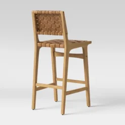 Ceylon Woven And Wood Barstool - Threshold™ -Home Furniture Shop GUEST 97729f57 2dc0 4c9f 9157 318e2db4fc8f