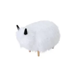 Levi Furry Yak Ottoman - Christopher Knight Home 16 Levi Furry Yak Ottoman - Christopher Knight Home -Home Furniture Shop GUEST 97bbea4f 6767 4a25 8bcd 85eb88da3f12