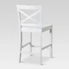 Carey 24" Counter Height Barstool - White - Threshold™ 1 Carey 24" Counter Height Barstool - White - Threshold™ -Home Furniture Shop GUEST 98229754 fdd2 4416 a79b 99ff0342edf2
