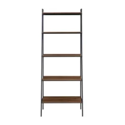 72" Open Storage Ladder Bookshelf - Saracina Home 19 72" Open Storage Ladder Bookshelf - Saracina Home -Home Furniture Shop GUEST 9855a892 7e70 4e0d 80bd e596faed8ed0
