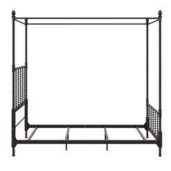 Emilia Metal Canopy Bed - Room & Joy -Home Furniture Shop GUEST 9ab4b191 9351 4c6f bb74 d20bb5d0962c
