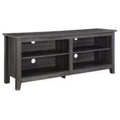Transitional 4 Cubby Wood Open Storage TV Stand For TVs Up To 65"- Saracina Home 29 Transitional 4 Cubby Wood Open Storage TV Stand For TVs Up To 65"- Saracina Home -Home Furniture Shop GUEST 9b7ac2df b47e 4854 8161 aae16d90f836