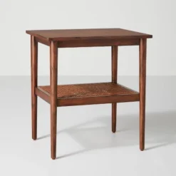 Wood & Cane Square Accent Side Table - Hearth & Hand™ With Magnolia 21 Wood & Cane Square Accent Side Table - Hearth & Hand™ With Magnolia -Home Furniture Shop GUEST 9bbf67fe f923 4dc6 a0b9 a19f79ce460c