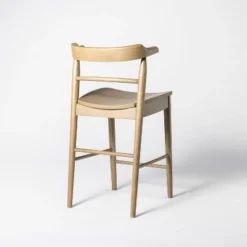 Kaysville Curved Back Wood Counter Height Barstool - Threshold™ Designed With Studio McGee -Home Furniture Shop GUEST 9bddbba3 9344 41ab 8097 7e1ffedc2dad