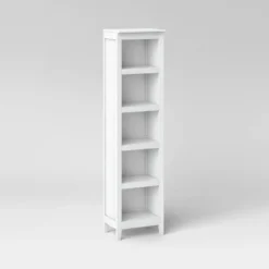 72" Carson Narrow Bookcase - Threshold -Home Furniture Shop GUEST 9c773d0e 0ce0 437f 8b07 07a0e5ba54dd
