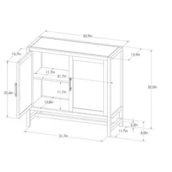 Warwick 2 Door Cabinet - Threshold™ -Home Furniture Shop GUEST 9cb1ff09 369a 4ed2 bb83 dbfe75090dad