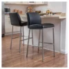 30" Vasos Bonded Leather Barstool Set 2ct - Christopher Knight Home -Home Furniture Shop GUEST 9e55240e 0bbf 43b6 b4d1 9e7dea3c658b