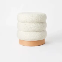 Clarkdale Channel Tufted Ottoman With Wood Base - Threshold™ Designed With Studio McGee 16 Clarkdale Channel Tufted Ottoman With Wood Base - Threshold™ Designed With Studio McGee -Home Furniture Shop GUEST 9e78f4ea 34e1 4b4c 8927 610a96c011f0