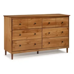 Stiva Classic Mid-Century Modern Horizontal 6 Drawer Dresser - Saracina Home -Home Furniture Shop GUEST 9ebcb8a7 0864 44d5 a361 3e5e92f23864