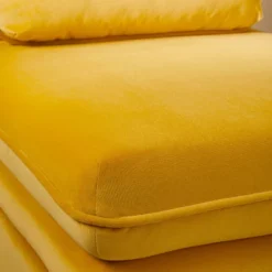 Bencia Slipper Chair Mustard - Opalhouse™ Designed With Jungalow™ -Home Furniture Shop GUEST 9fd4b2a4 96a7 425c ac6c 1bcd2bce5024