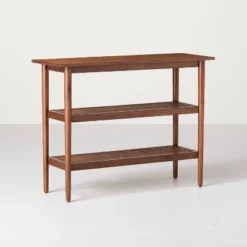 Wood & Cane Console Table - Hearth & Hand™ With Magnolia -Home Furniture Shop GUEST a1e151a3 535e 4b2f a21c 0379be492c53