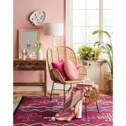 Lily Rattan Armchair With Metal Legs - Assembly Required - Opalhouse™ -Home Furniture Shop GUEST a6603c6a fe9a 4b41 a3f9 40ad3c0aa77c