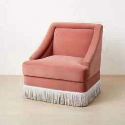 Alberhill Velvet Accent Chair With Fringe - Opalhouse™ Designed With Jungalow™ 17 Alberhill Velvet Accent Chair With Fringe - Opalhouse™ Designed With Jungalow™ -Home Furniture Shop GUEST a709b307 4458 4ecc 9b30 83a9319c5ed7
