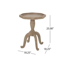 Catawissa French Country Accent Table With Octagonal Top Natural - Christopher Knight Home 14 Catawissa French Country Accent Table With Octagonal Top Natural - Christopher Knight Home -Home Furniture Shop GUEST a858775e 1bc5 4ba9 b780 77e59200dec9