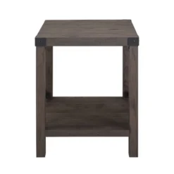 Sophie Rustic Industrial X Frame Side Table - Saracina Home -Home Furniture Shop GUEST a867ea88 d588 44ca 99e5 60c124fed845