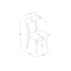 Astrid Mid-Century Dining Chairs - Threshold™ -Home Furniture Shop GUEST a9ca3eee 4e1b 44cc 9434 431437e4e776