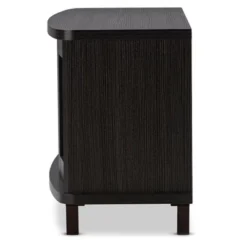 Walda Wood Cabinet With 2 Sliding Doors And 1 Drawer TV Stand For TVs Up To 60" Dark Brown/Gray - Baxton Studio 8 Walda Wood Cabinet With 2 Sliding Doors And 1 Drawer TV Stand For TVs Up To 60" Dark Brown/Gray - Baxton Studio -Home Furniture Shop GUEST a9f3082a 02d0 4002 85ec 5f32d6967b94