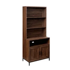 64.12" Orin Modern 2 Door Bookshelf Hutch - Saracina Home 27 64.12" Orin Modern 2 Door Bookshelf Hutch - Saracina Home -Home Furniture Shop GUEST abb9fdf6 52c3 48e3 a122 6076cbd1d2d8
