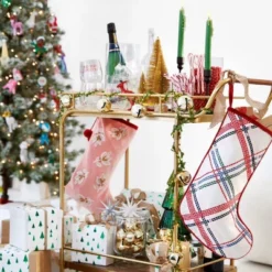 Metal, Wood, And Leather Bar Cart - Gold - Threshold™ -Home Furniture Shop GUEST ad392018 2332 492a 9895 31e97dc6f038