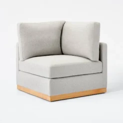 Woodland Hills Modular Sectional Corner Light Gray - Threshold™ Designed With Studio McGee -Home Furniture Shop GUEST ad53009e e5b4 4022 a01b 08807755f87a