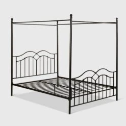 Queen Earhart Traditional Iron Canopy Bed - Christopher Knight Home 10 Queen Earhart Traditional Iron Canopy Bed - Christopher Knight Home -Home Furniture Shop GUEST af06fb07 67ee 4756 96c5 8f436be8d46d