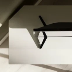 Cara Mid-Century Modern 3 Drawer Corner TV Stand For TVs Up To 58" - Saracina Home -Home Furniture Shop GUEST af92e390 eefc 4950 a03d a7e8c808e022