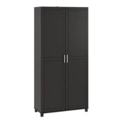 Welby 36" Utility Storage Cabinet - Room & Joy -Home Furniture Shop GUEST afb1af88 4def 465b b606 0e885670aa41
