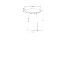 Round Wood Pedestal Accent Side Table - Hearth & Hand™ With Magnolia -Home Furniture Shop GUEST b05a0561 ea08 4ba3 ba1f ecf3a82aed37