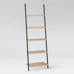 72" Loring 5 Shelf Leaning Bookshelf - Threshold™ 17 72" Loring 5 Shelf Leaning Bookshelf - Threshold™ -Home Furniture Shop GUEST b2f506da fcdc 4735 b10b d49aa58dbbd8
