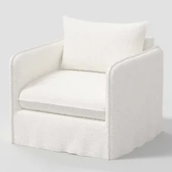 Berea Chair In Boucle - Threshold™ -Home Furniture Shop GUEST b3bf184c 13a6 4b67 991b 6f746abc472d