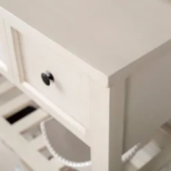 48" Farmhouse Solid Wood 2 Drawer Buffet White - Saracina Home 21 48" Farmhouse Solid Wood 2 Drawer Buffet White - Saracina Home -Home Furniture Shop GUEST b5853194 2753 4ee0 a18a 2cc770d50078