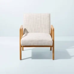 Upholstered Wood Framed Accent Arm Chair - Hearth & Hand™ With Magnolia 14 Upholstered Wood Framed Accent Arm Chair - Hearth & Hand™ With Magnolia -Home Furniture Shop GUEST b5a972b4 002f 4814 8919 c0ae4525069d