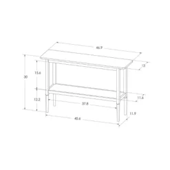 Gretna Narrow Console Table Natural - Threshold™ -Home Furniture Shop GUEST b7d8608f 12ef 4698 94da 334982ec016f