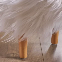 Levi Furry Yak Ottoman - Christopher Knight Home 12 Levi Furry Yak Ottoman - Christopher Knight Home -Home Furniture Shop GUEST b7db69cd 3979 4373 bff3 2eabeb26ff7d