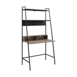 36" Writing Desk With Open Storage Ladder Bookshelf - Saracina Home -Home Furniture Shop GUEST bd36f8ab f92f 4b90 ac3e f1111e96fc3a