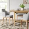 Kinston Curved Back Upholstered Dining Chair - Threshold™ 1 Kinston Curved Back Upholstered Dining Chair - Threshold™ -Home Furniture Shop GUEST bd7fba13 cfcd 44b9 96e3 a4514fa71451