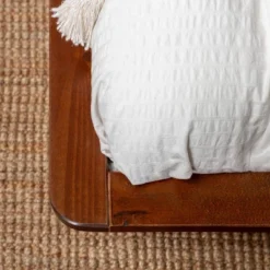 Boho Solid Wood Spindle Platform Bed - Saracina Home -Home Furniture Shop GUEST bec8d593 ff02 407a b227 cf2cf9238667