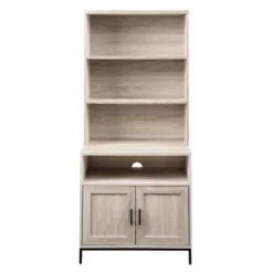 64.12" Orin Modern 2 Door Bookshelf Hutch - Saracina Home 16 64.12" Orin Modern 2 Door Bookshelf Hutch - Saracina Home -Home Furniture Shop GUEST bf715ea3 4c91 47dc 91b6 f9d1e880b742