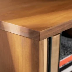 Cara Mid-Century Modern 3 Drawer TV Stand For TVs Up To 65" - Saracina Home 28 Cara Mid-Century Modern 3 Drawer TV Stand For TVs Up To 65" - Saracina Home -Home Furniture Shop GUEST c0771c8f 1199 4b9d aa3f 8f005f897cbe