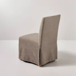 Canvas Slipcover Armless Dining Chair - Hearth & Hand™ With Magnolia -Home Furniture Shop GUEST c188a260 f54c 46c4 ba2d e887df0b6023