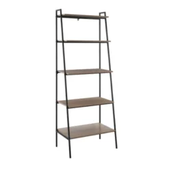 72" Open Storage Ladder Bookshelf - Saracina Home 17 72" Open Storage Ladder Bookshelf - Saracina Home -Home Furniture Shop GUEST c38d99a1 0cdf 4329 9bf8 2f1f0fecfd4d