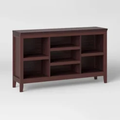 32" Carson Horizontal Bookcase With Adjustable Shelves - Threshold -Home Furniture Shop GUEST c58db208 90f7 468a 9830 44a881830a26