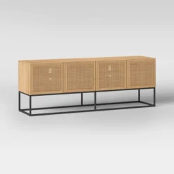 Belmar Woven TV Stand For TVs Up To 60" Natural - Threshold™ 5 Belmar Woven TV Stand For TVs Up To 60" Natural - Threshold™ -Home Furniture Shop GUEST c5a38f3d 14de 47f7 8cf9 9ba74b5b1e01