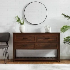 Transitional 4 Drawer Buffet - Saracina Home 15 Transitional 4 Drawer Buffet - Saracina Home -Home Furniture Shop GUEST c6383927 bd15 4c3c a6c0 b8083c8d9325