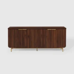 Modern 4 Door Reeded Sideboard - Saracina Home -Home Furniture Shop GUEST c71759f0 752b 487b aece 3a8c2c789a56