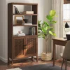 70.5" Warwick Storage Bookcase Brown - Threshold™ -Home Furniture Shop GUEST c71f805a 00af 4dae 8e76 a25403ccde6a