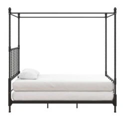 Emilia Metal Canopy Bed - Room & Joy -Home Furniture Shop GUEST c77bc300 b27a 480d b686 bcf4e17962b6